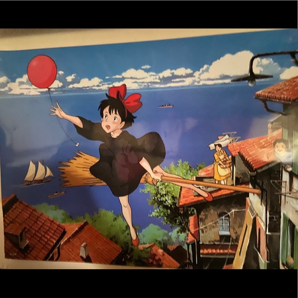 kikis delivery service poster - Picture 1 of 1